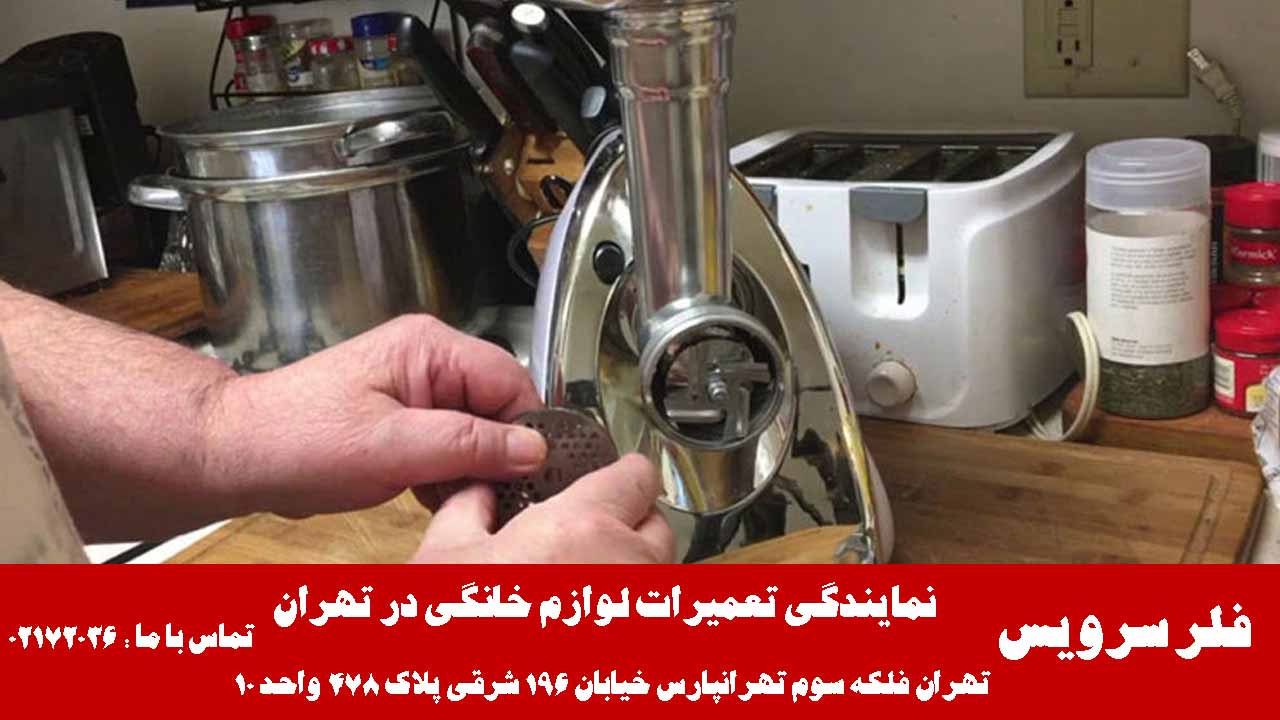 تخصصی تعمیر چرخ گوشت فلر