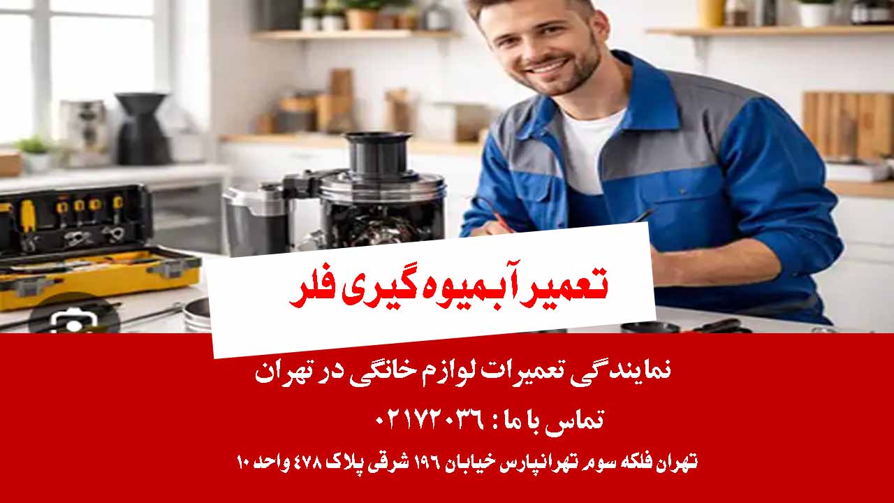تعمیر آبمیوه گیری فلر