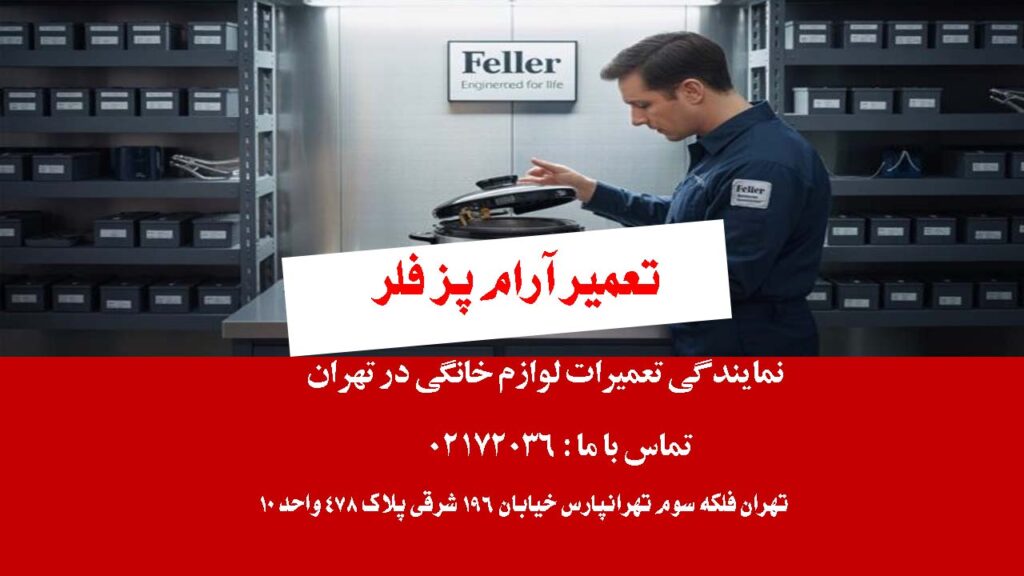 تعمیر آرام پز فلر