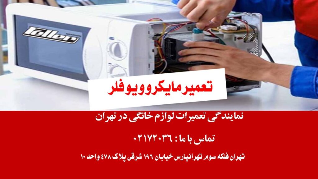 تعمیر مایکروویو فلر