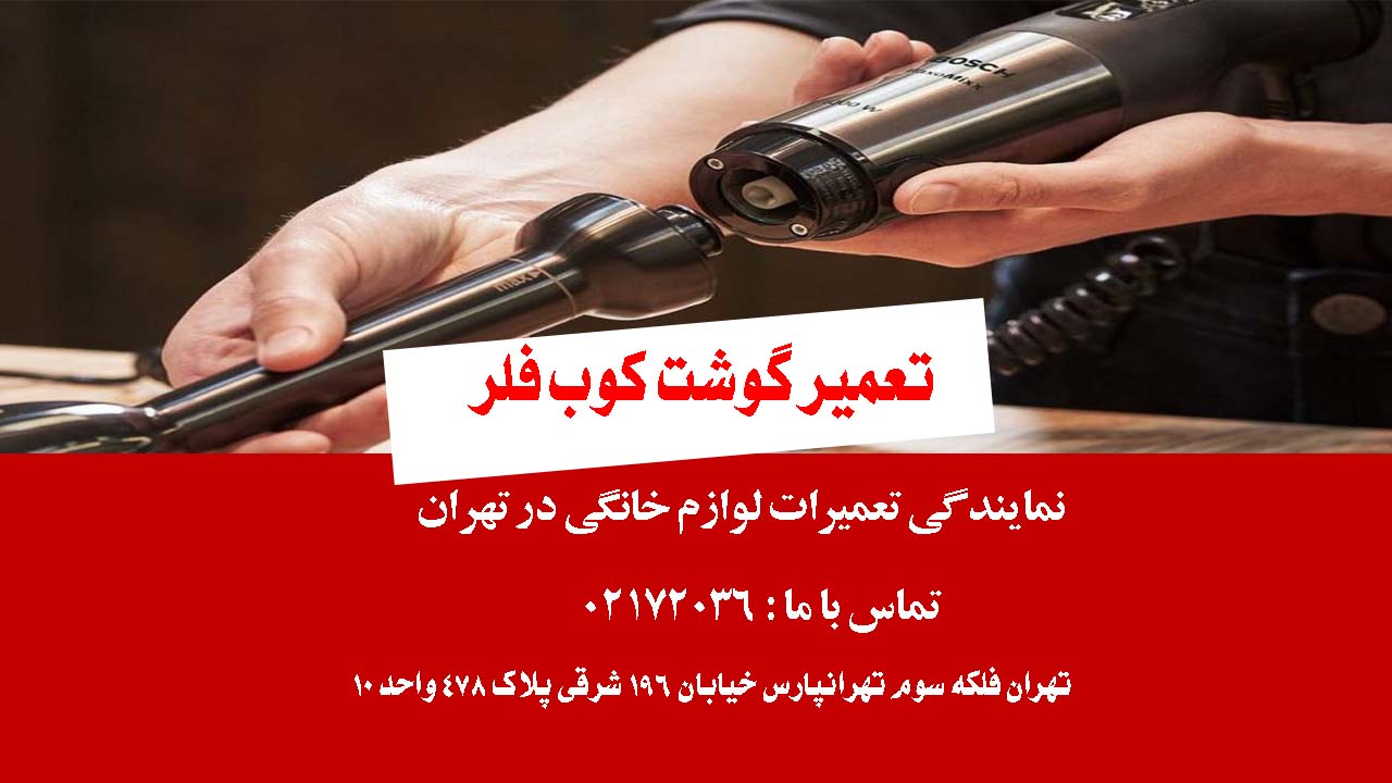 تعمیر گوشت کوب فلر