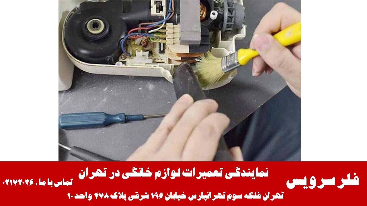 عیب یابی تخصصی غذاساز در نمایندگی تعمیرات فلر
